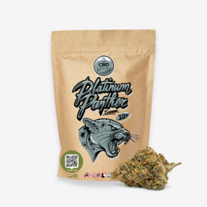 platinium panther fleur de cbd